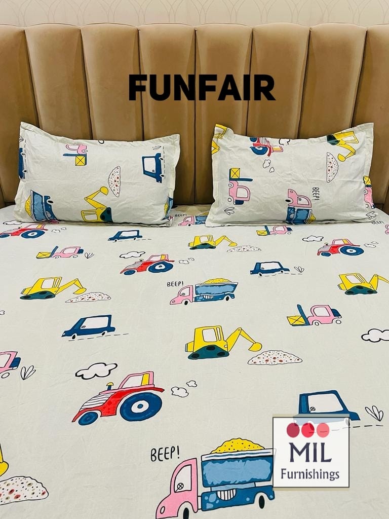Kids Fitted Bedsheet
