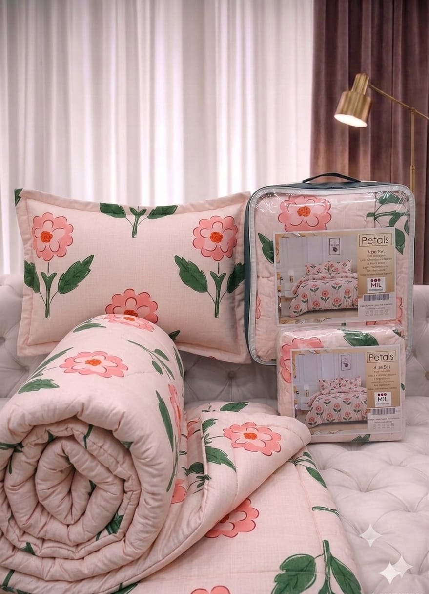 petals-blush-pink-flower-comforter-set