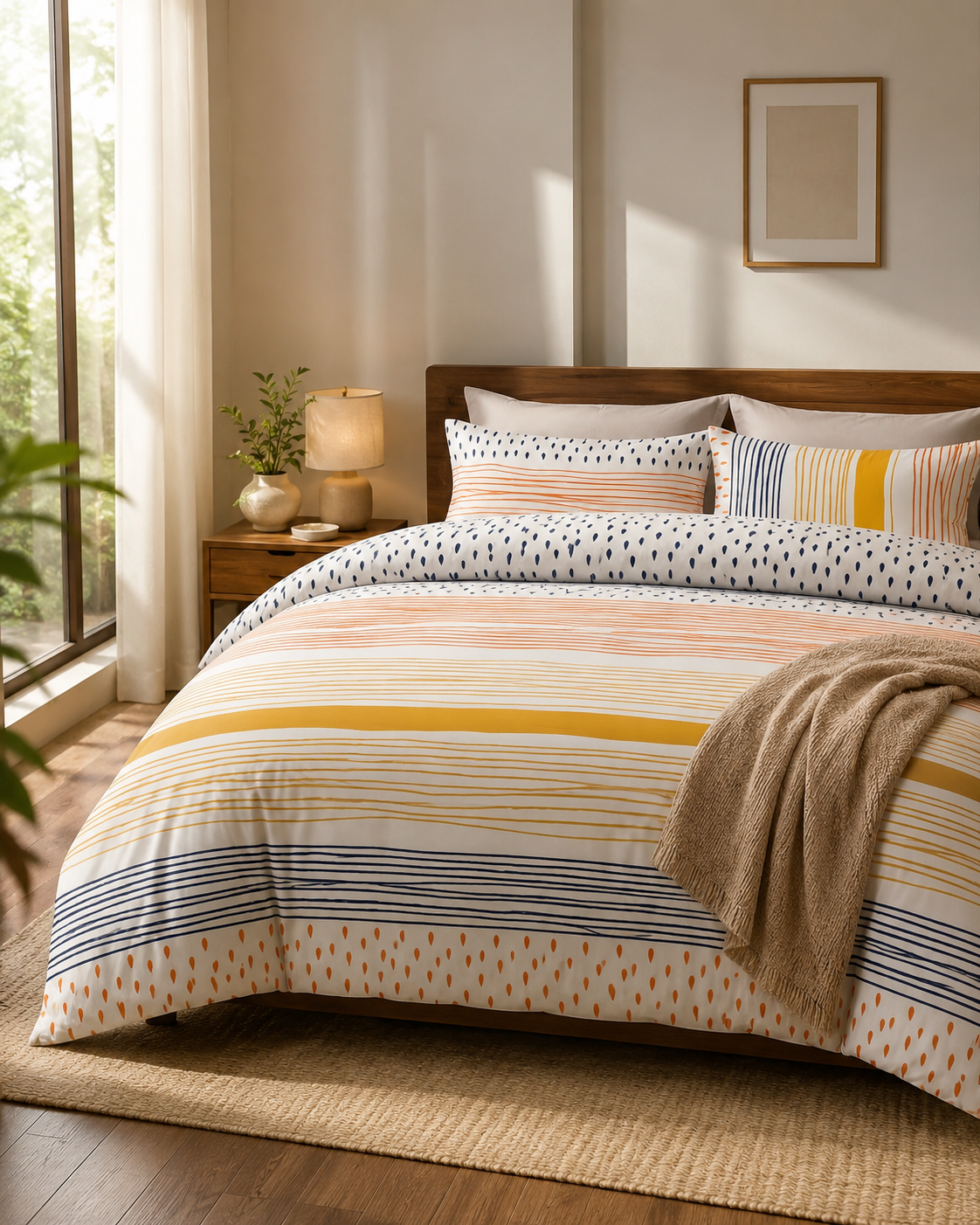 Maharaja King Same and Coordinate pillow covers Series 108x108