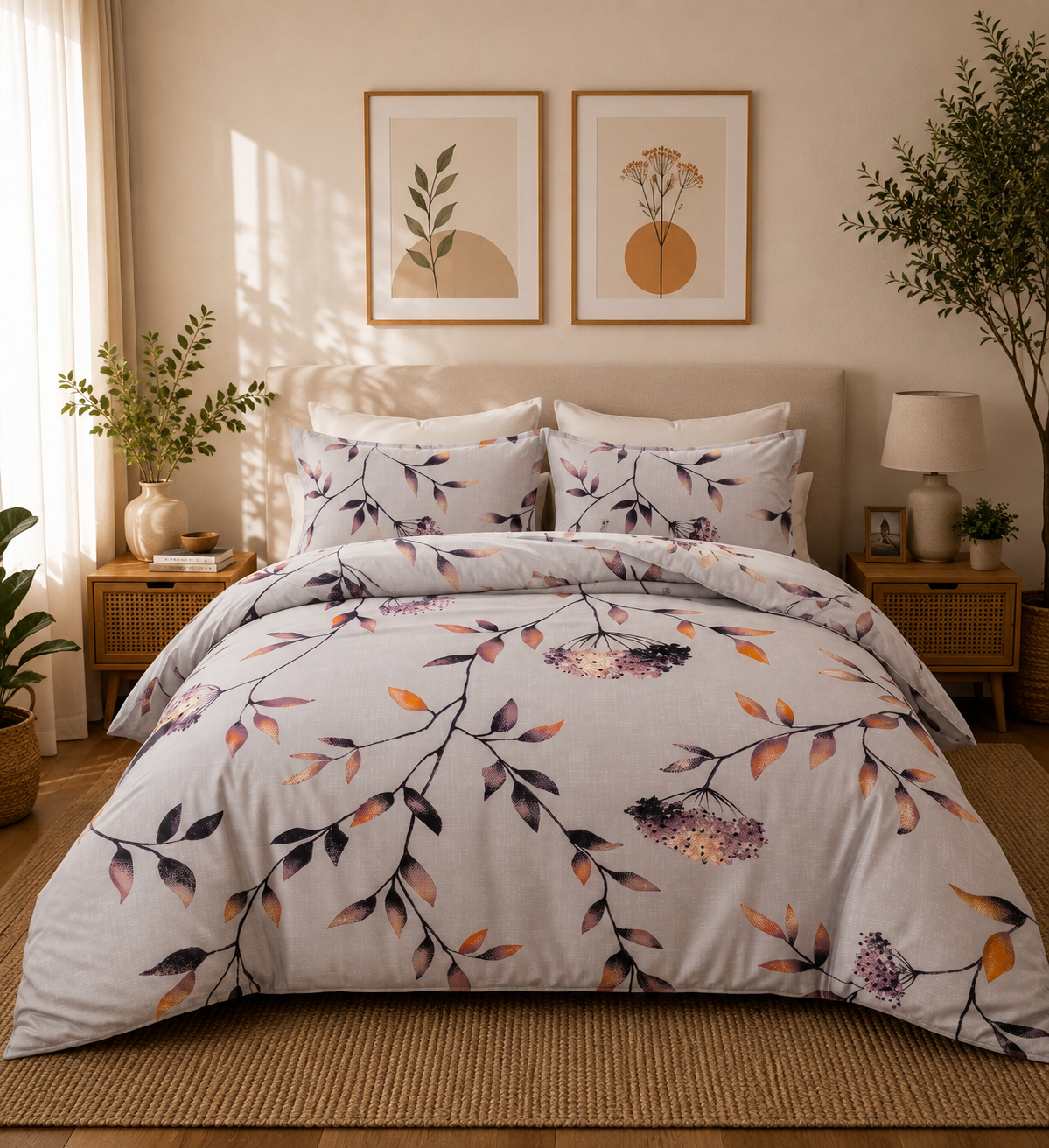 Maharaja King Same and Coordinate pillow covers Series