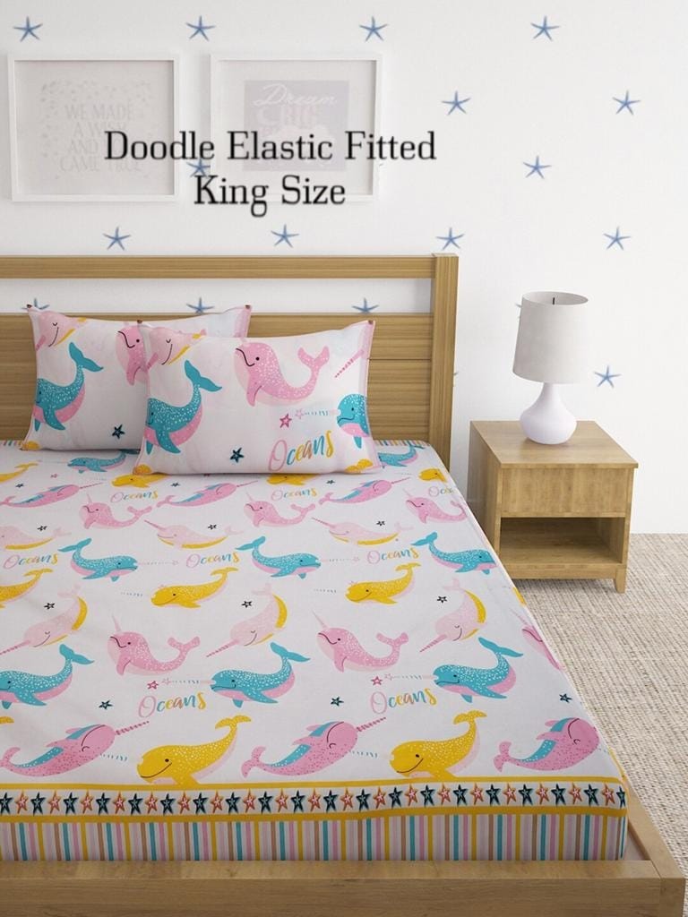 Kids Fitted Bedsheet