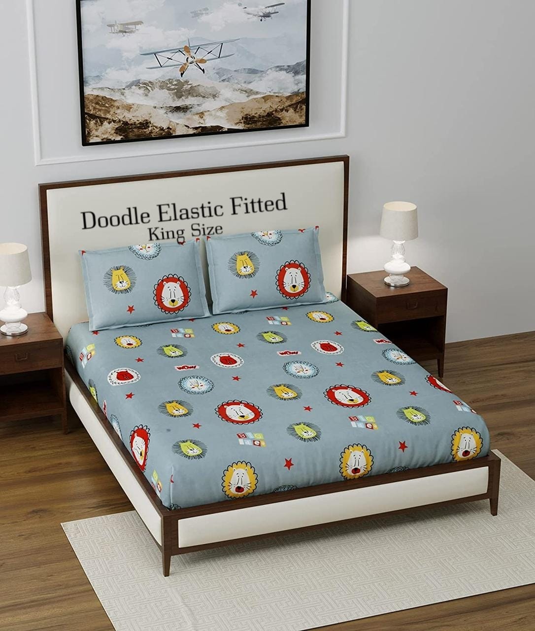 Kids Fitted Bedsheet