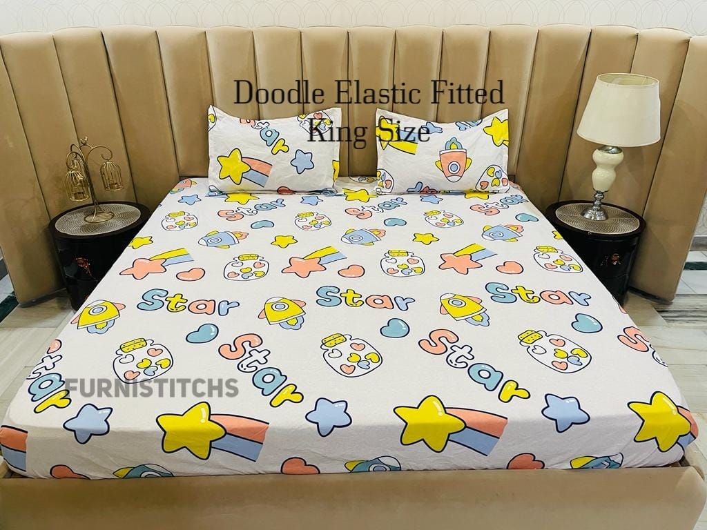 Kids Fitted Bedsheet