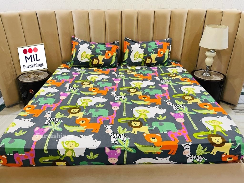 Kids Fitted Bedsheet