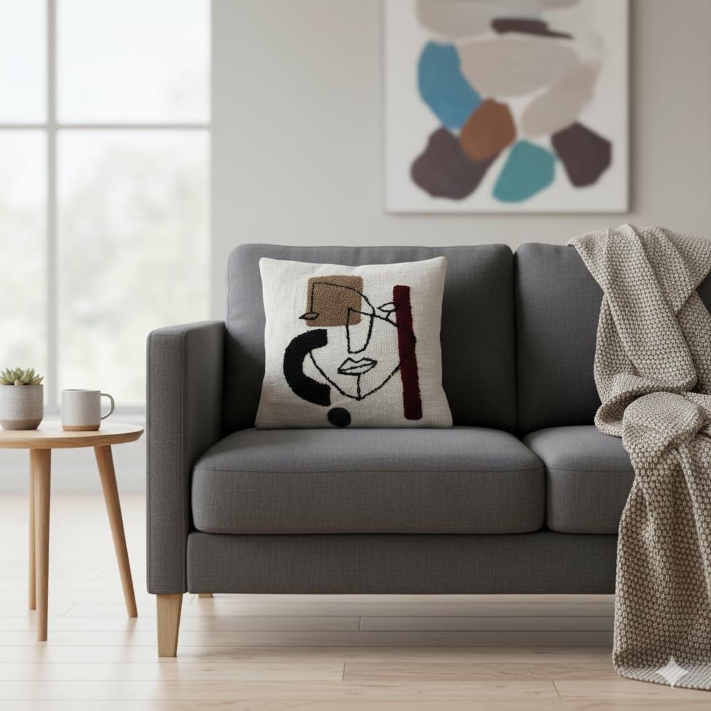 abstract-line-art-face-embroidered-cushion-cover