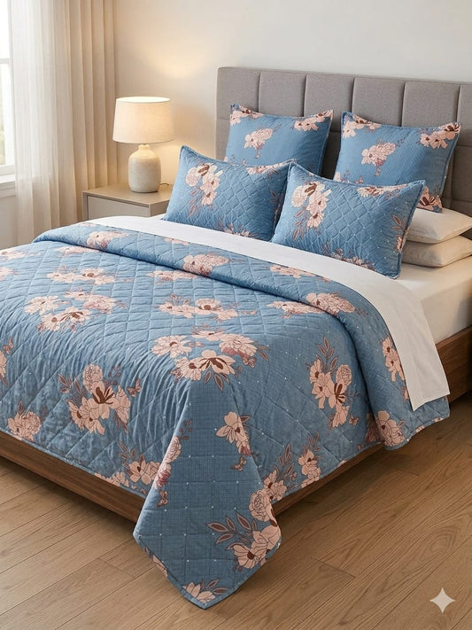 blue-blush-floral-polka-dot-quilted-bedsheet-set
