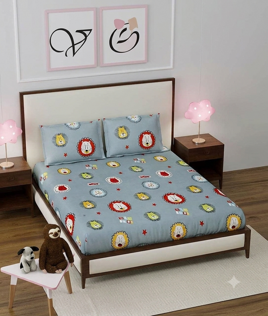 lion-pride-roar-print-bedsheet-1