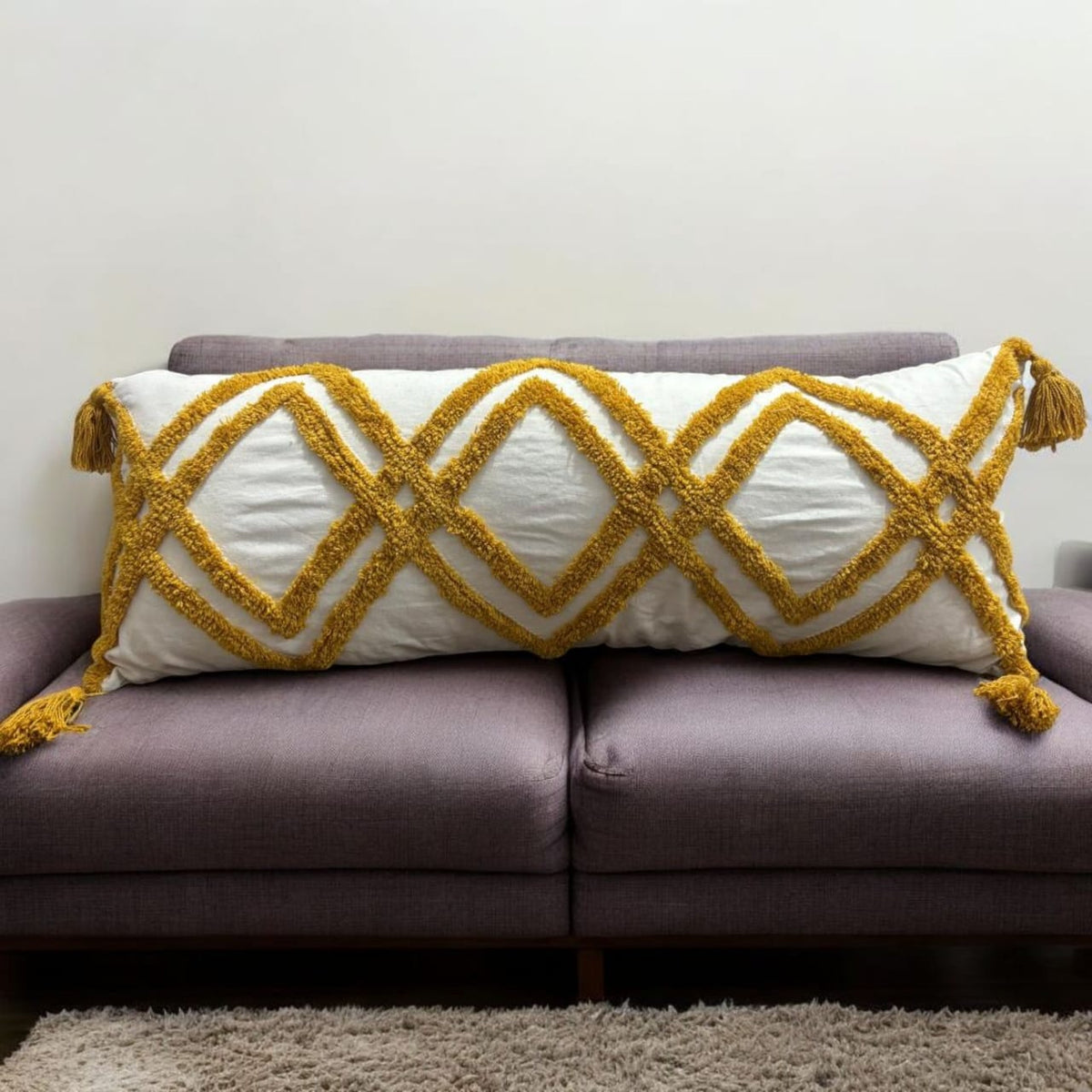 mustard-trellis-diamond-tufted-lumbar-cushion-cover