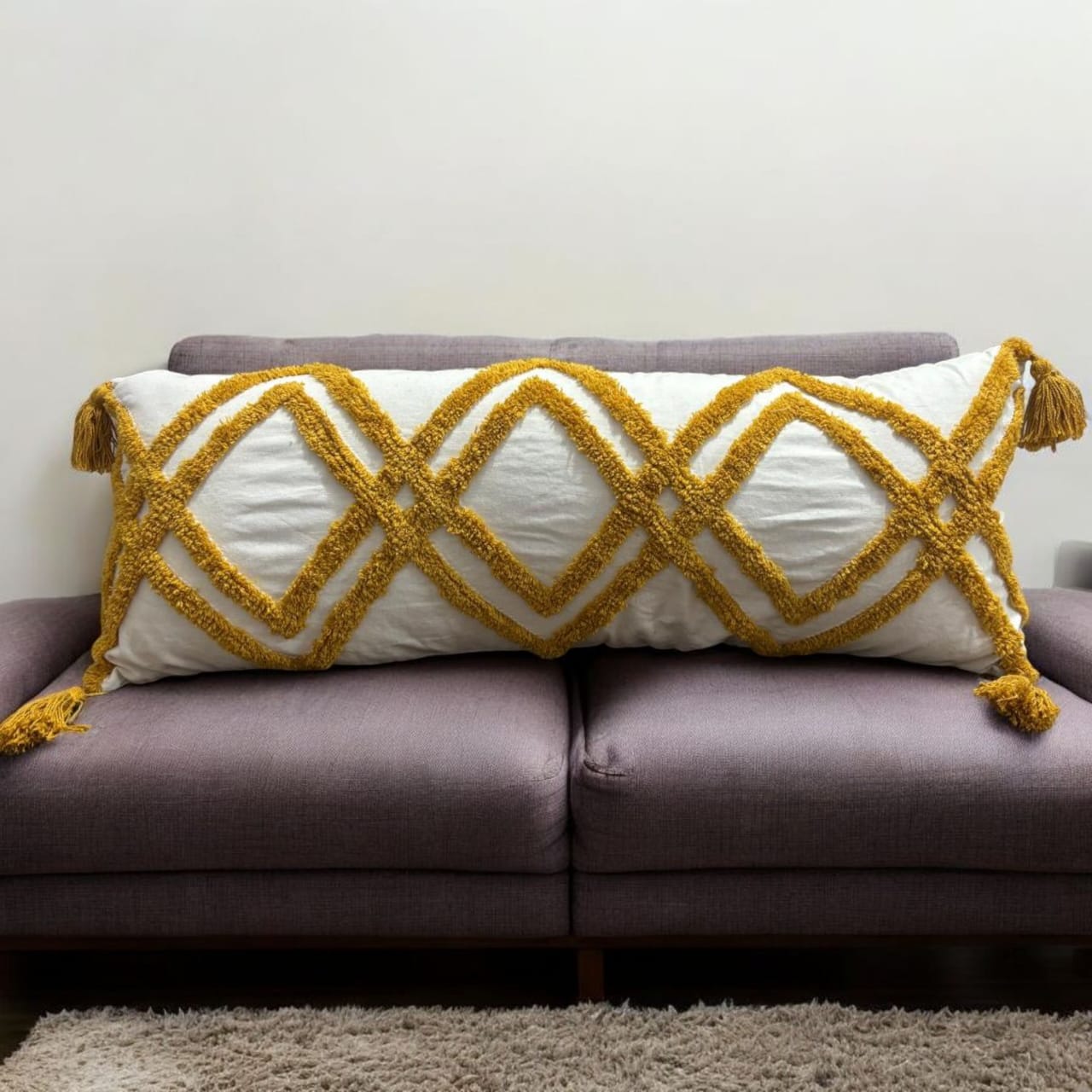 mustard-trellis-diamond-tufted-lumbar-cushion-cover