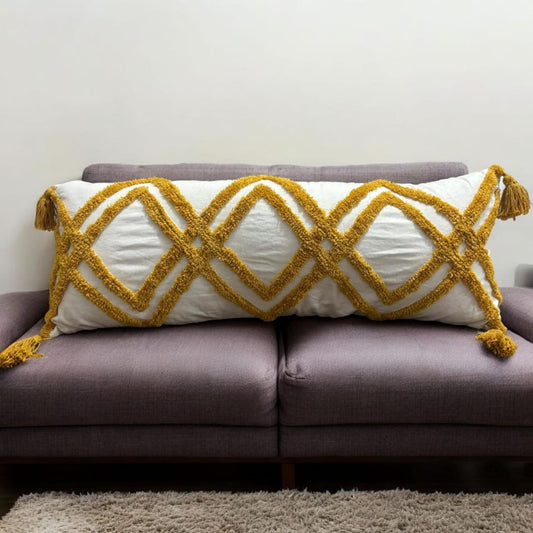 mustard-trellis-diamond-tufted-lumbar-cushion-cover
