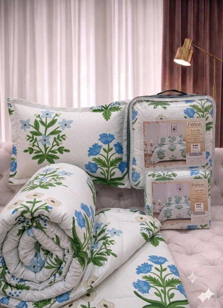 petals-blue-cornflower-floral-comforter-set