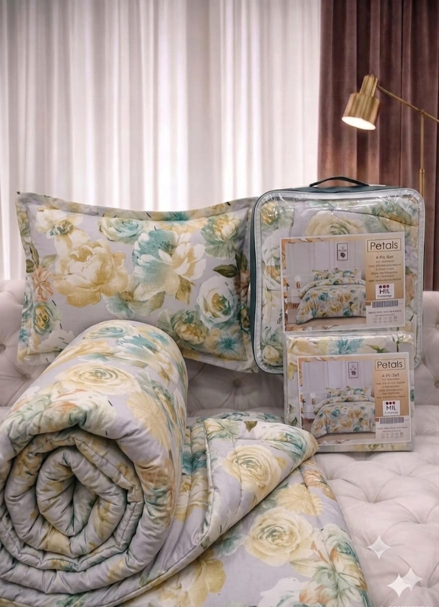 petals-grey-gold-rose-floral-comforter-set