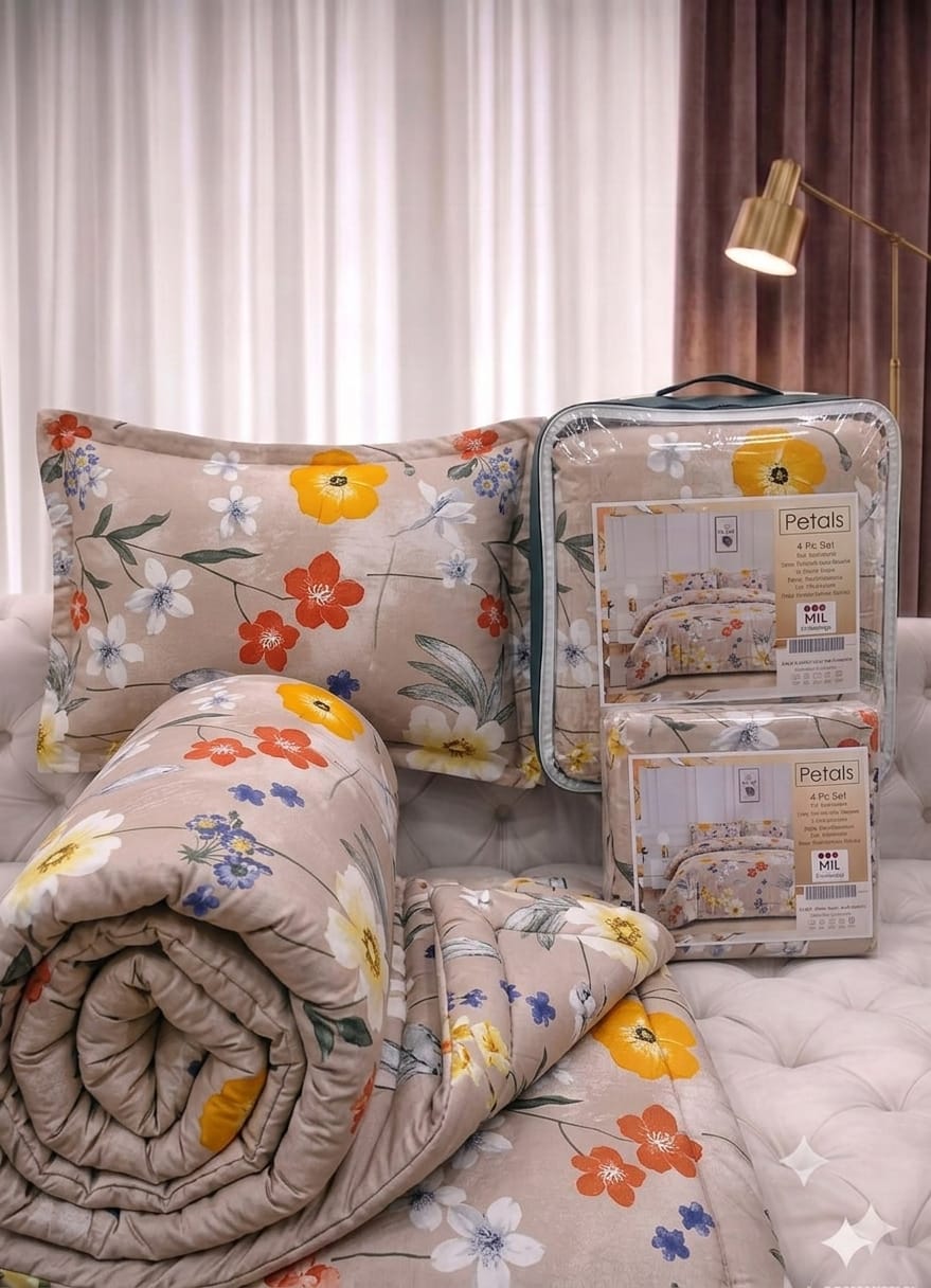 petals-taupe-wildflower-comforter-set