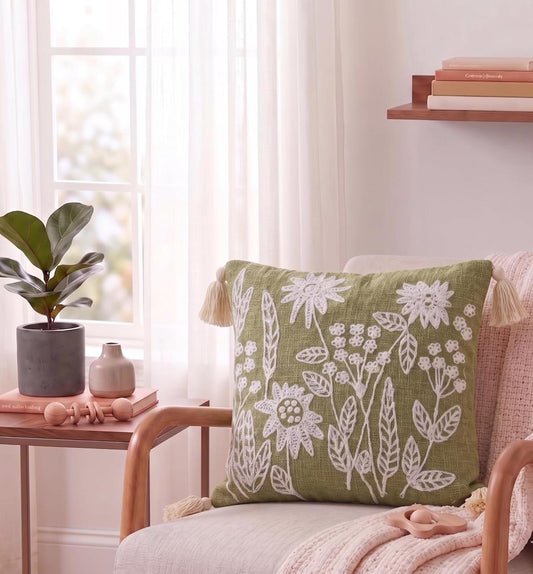 sage-green-wildflower-hand-embroidered-cushion-cover